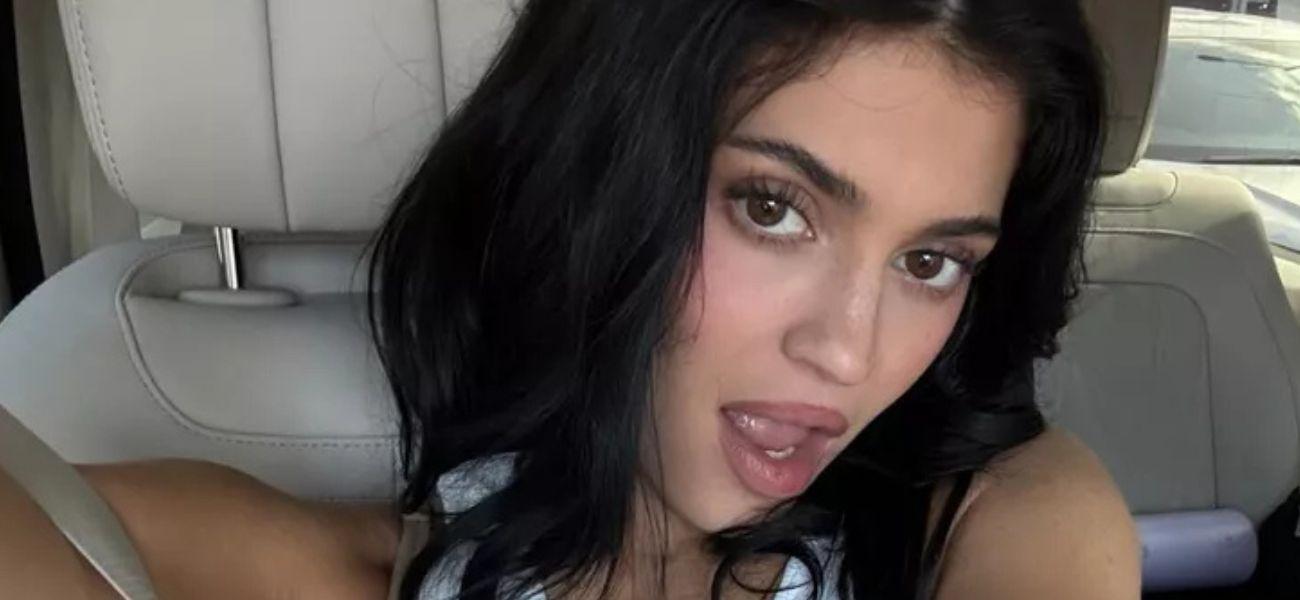 Kylie Jenner’s Seductive Sandy Snap Has Everyone Zooming In