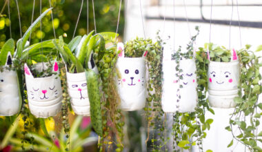 Clever Ways To Repurpose Plastic In The Garden