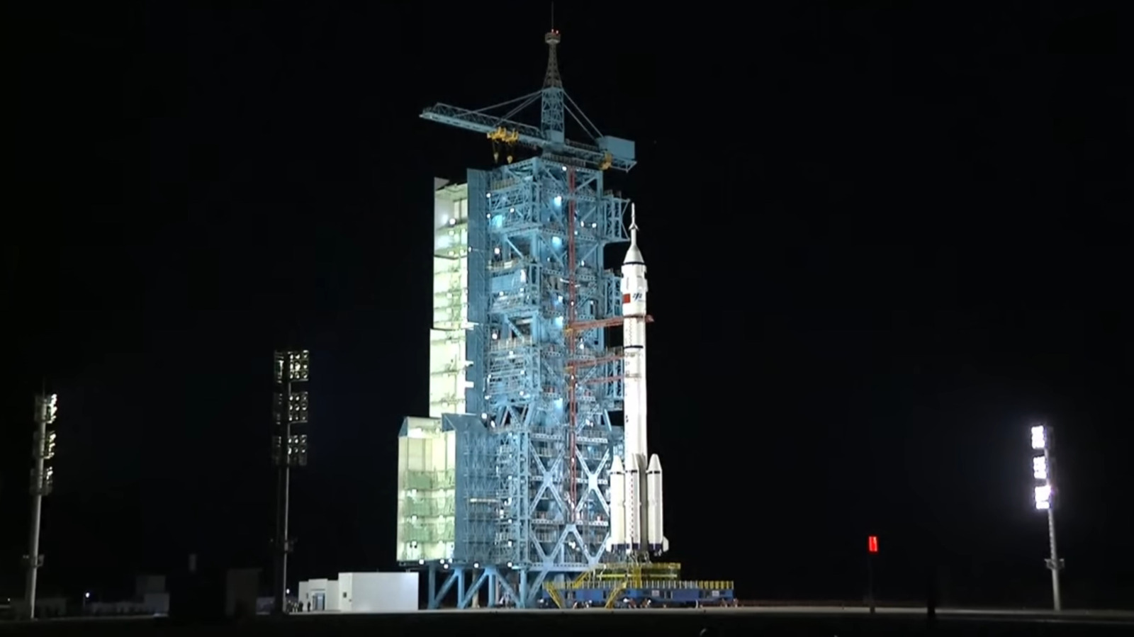 China Sets Launch Date To Replace Debris-Damaged Spacecraft In Orbit