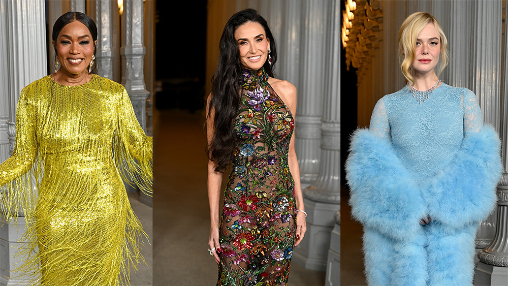 Angela Bassett, Demi Moore, Elle Fanning