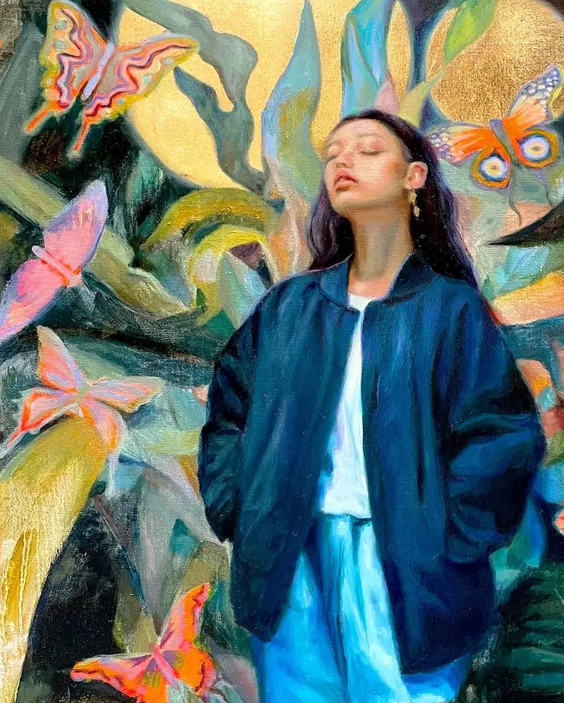 Oil Paintings by Lara Hochreiter