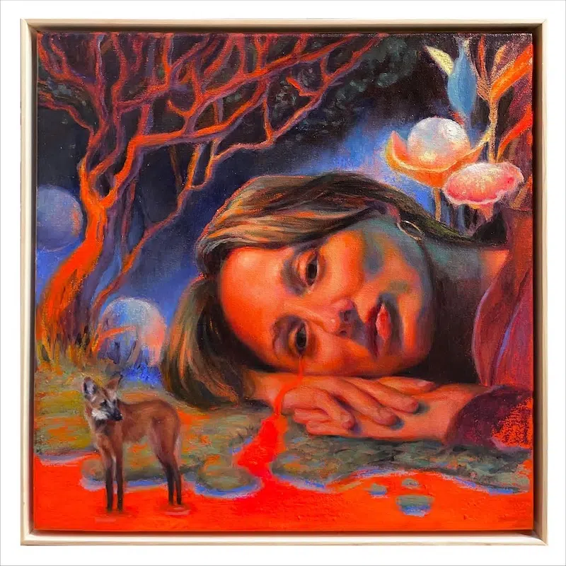 Oil Paintings by Lara Hochreiter