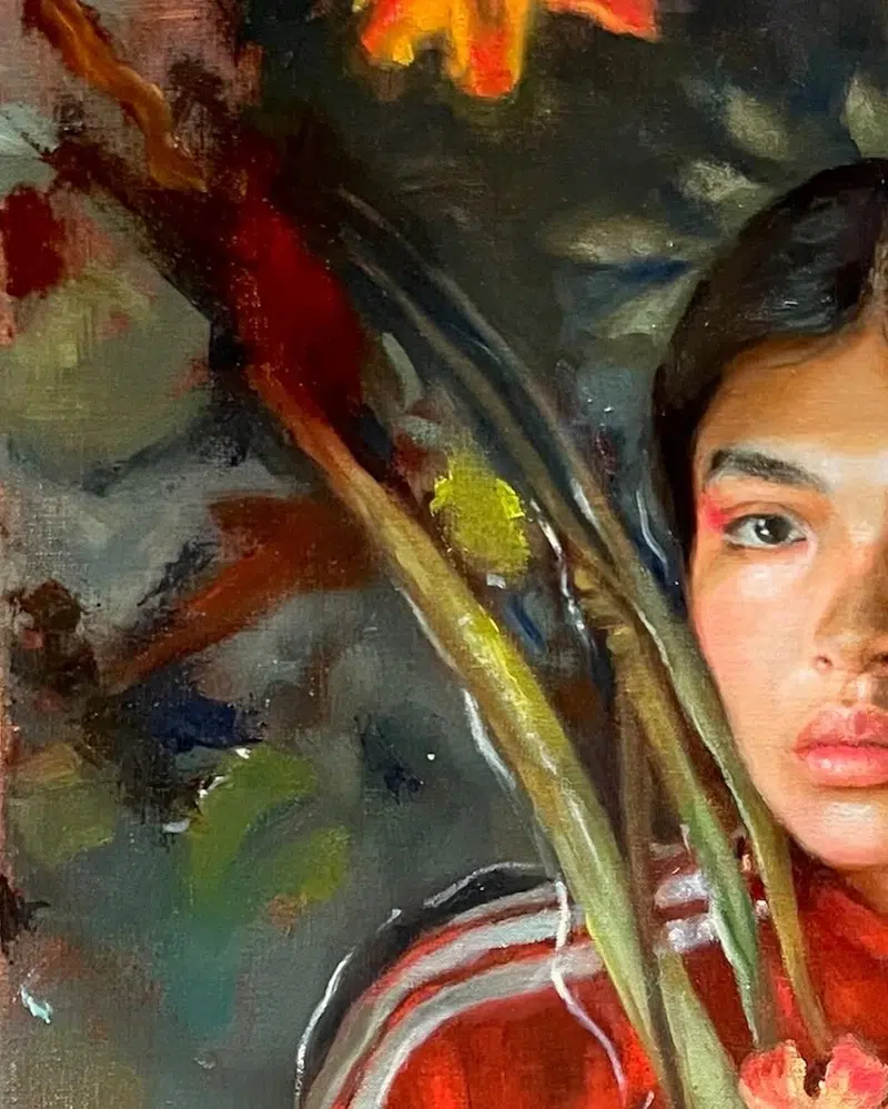 Oil Paintings by Lara Hochreiter