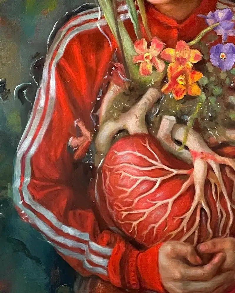 Oil Paintings by Lara Hochreiter