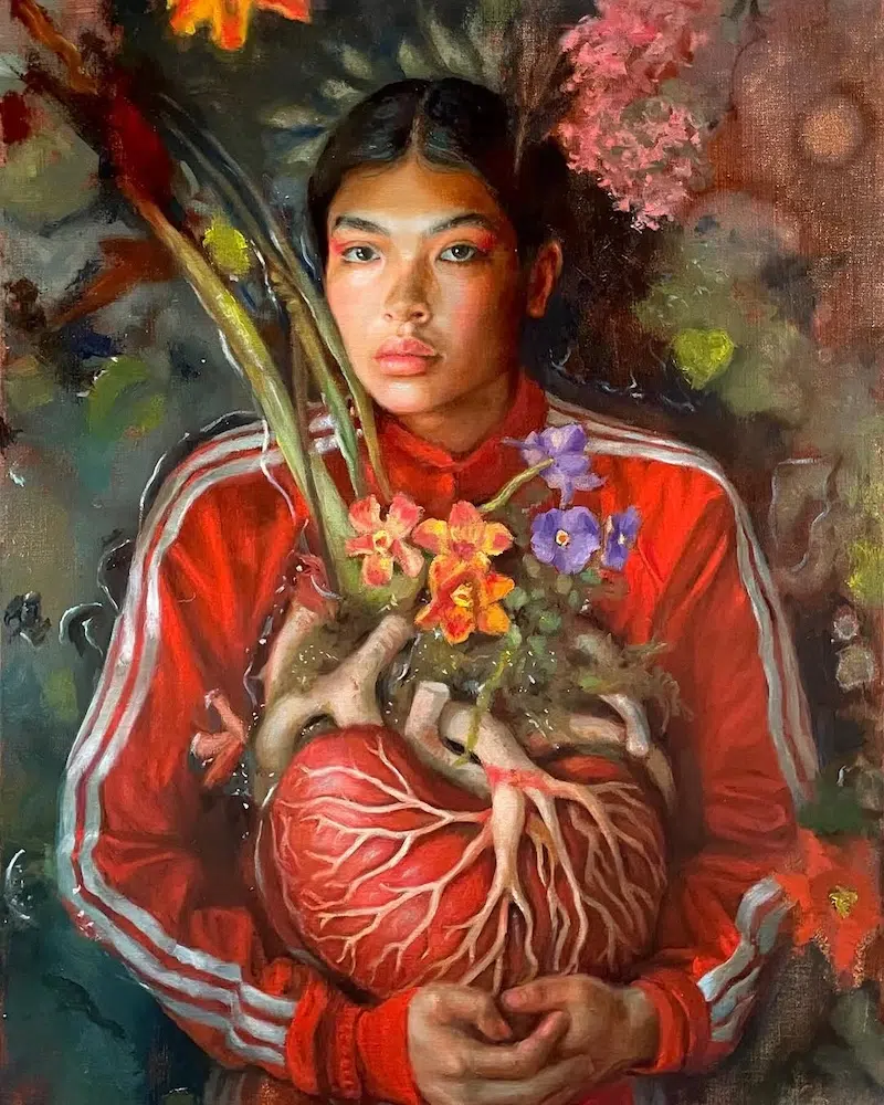 Oil Paintings by Lara Hochreiter