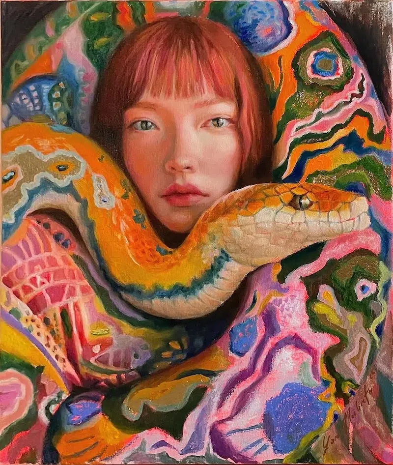 Oil Paintings by Lara Hochreiter