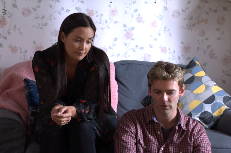 lauren branning and peter beale, eastenders