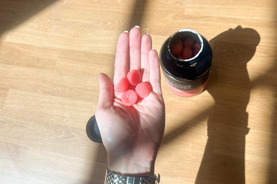 Legion creatine gummies as best creatine supplement