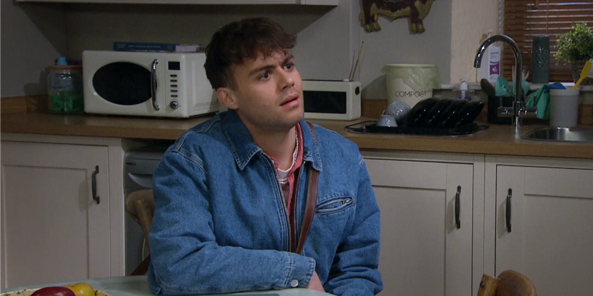 Emmerdale's Bradley Riches confirms Lewis's future ahead of groundbreaking and emotional scenes