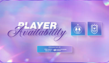 Player availability report: Orlando Pride vs Seattle Reign