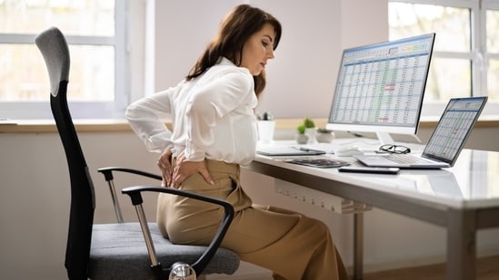 If you’ve been desk-bound from 9 AM to 7 PM, your veins have already taken the damage. (Shutterstock)