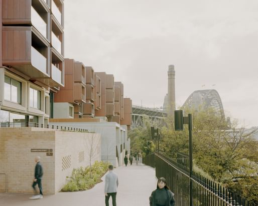 Retrofit Winner: Sirius Redevelopment by BVN in Sydney, Australia. Image credit: Bryn Donkersloot