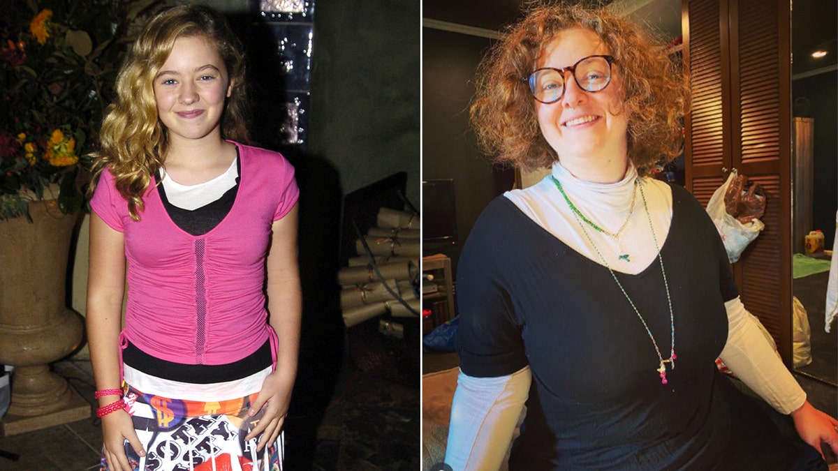 Madylin Sweeten then and now split