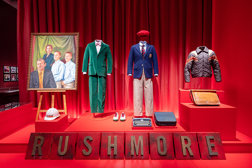 wes anderson retrospective at london's design museum features over 700 archival objects