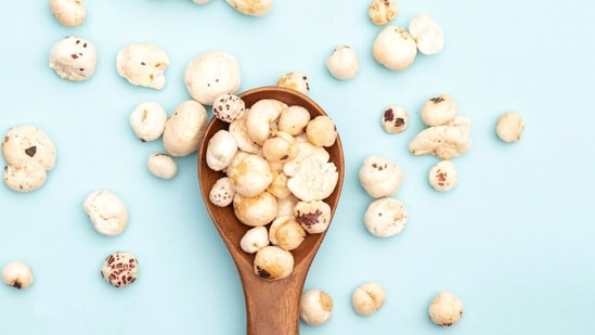 Makhana is becoming the go-to snack for health-conscious people.(Shutterstock)