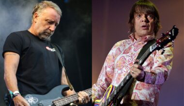 "From a bass-playing point of view, he was the best. Everybody wanted to be him”