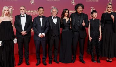 Jenna Ortega, Bong Joon Ho, Anya Taylor-Joy Kick Off Marrakech Film Fest