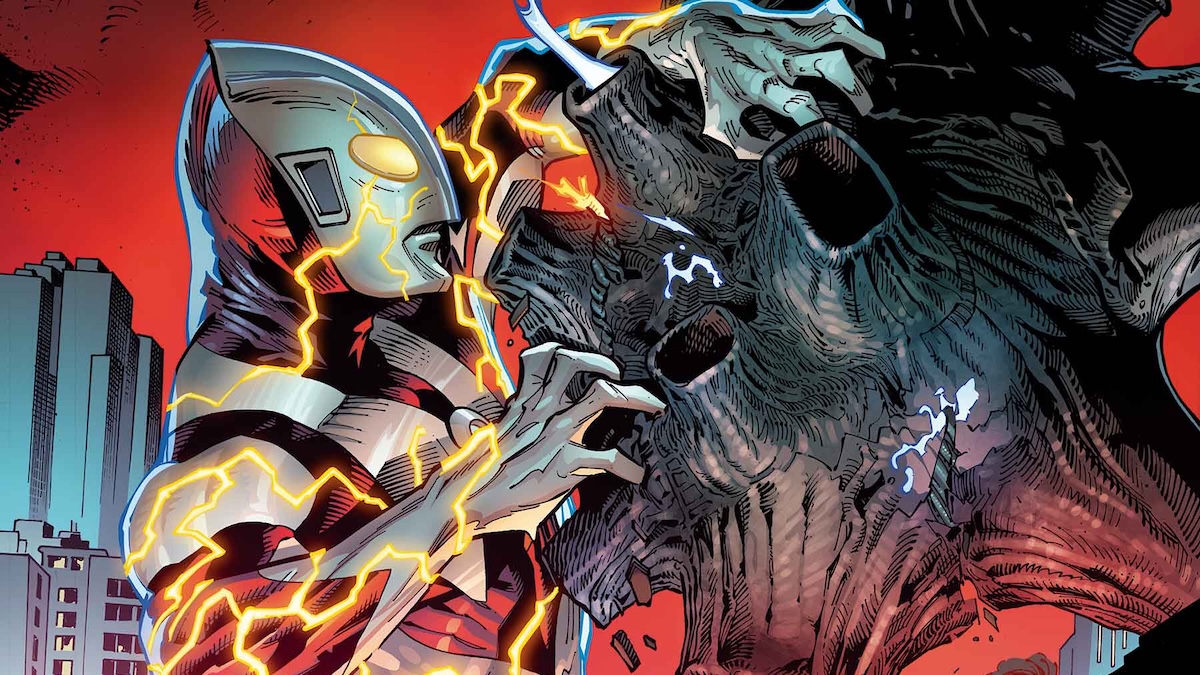 Marvel Comics Announced The Conclusion Of Its ULTRAMAN Saga With THE FALL OF ULTRAMAN One-Shot