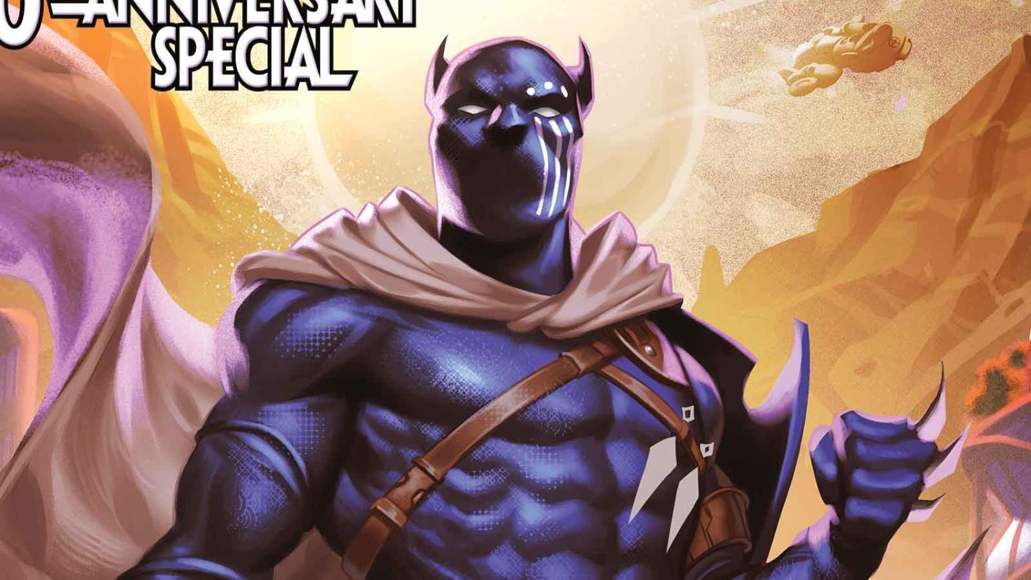 Marvel Comics Celebrates 60 Years Of The King Of Wakanda In February's BLACK PANTHER ANNIVERSARY SPECIAL