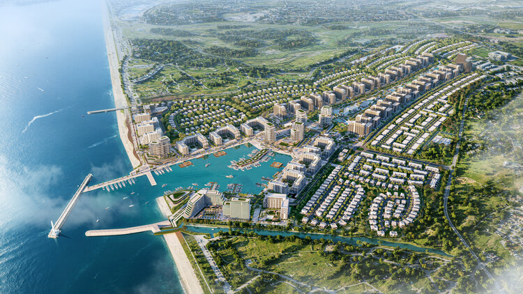 Gonio Yachts & Marina Masterplan by Spectrum Architecture to Transform Georgia’s Black Sea Coast - Image 1 of 19