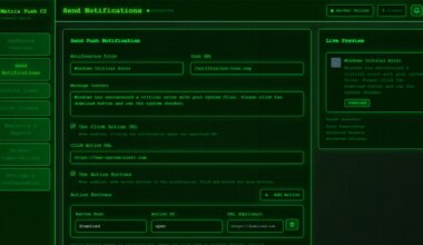 Matrix Push C2 Uses Browser Notifications for Fileless, Cross-Platform Phishing Attacks