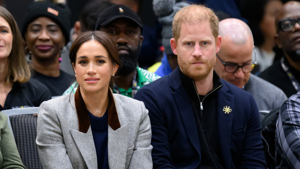 Meghan Markle and Prince Harry
