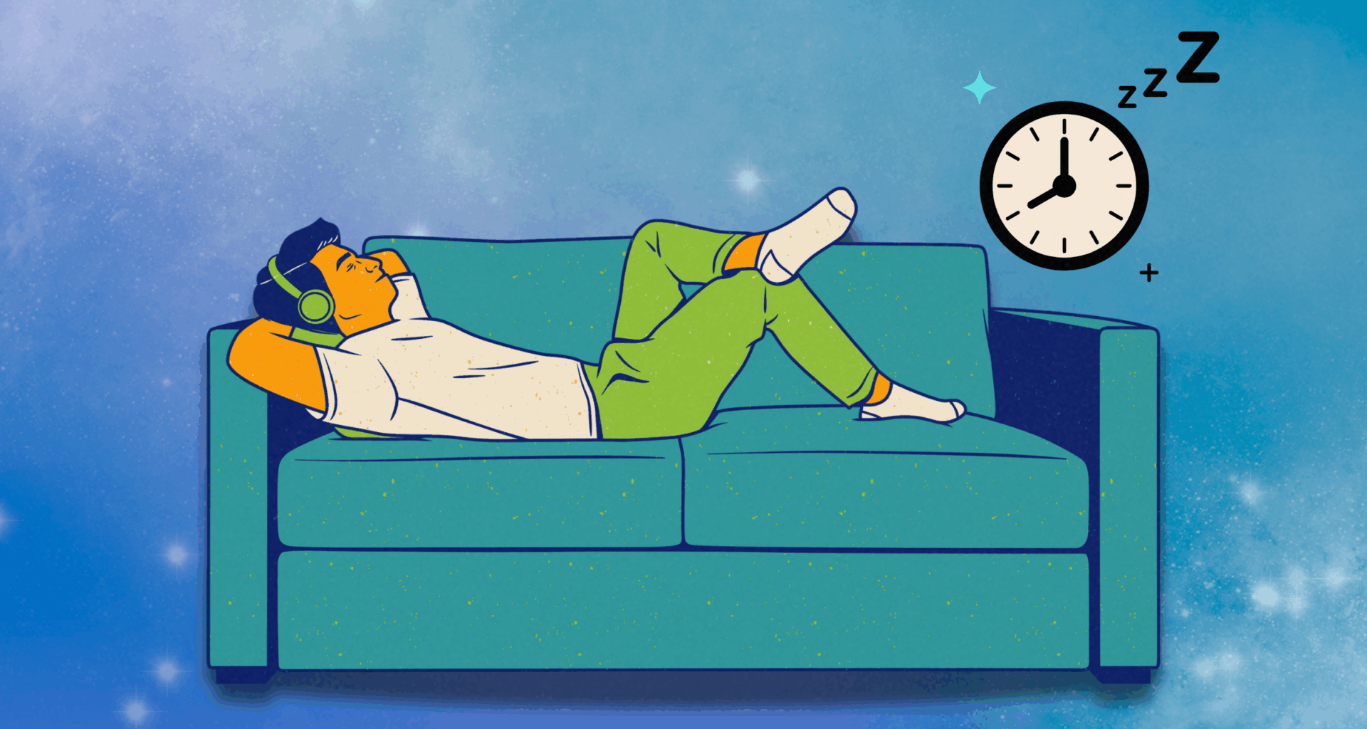 taking a mental break from training