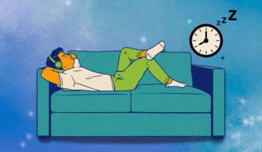 taking a mental break from training