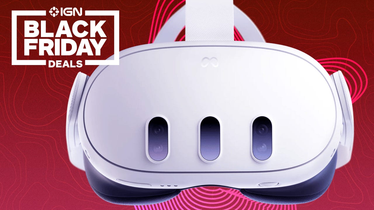 eBay Still Has the Best Meta Quest 3 Black Friday Deal at Nearly 30% Off Retail Price