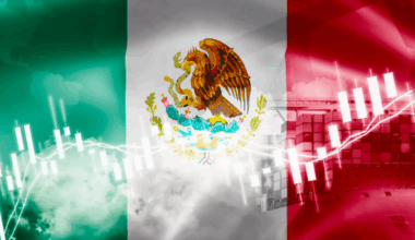 Mexican Peso Falls Against the Dollar and Ends the Week Lower