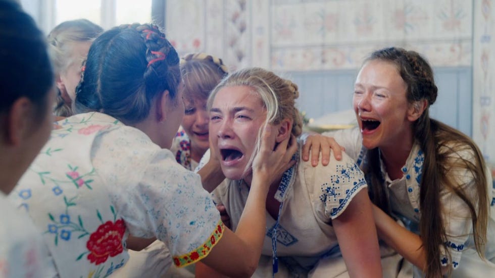 florence pugh in midsommar