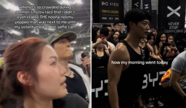 Hyrox spectators were struck by a familiar face: Shinee's rapper, Choi Minho.