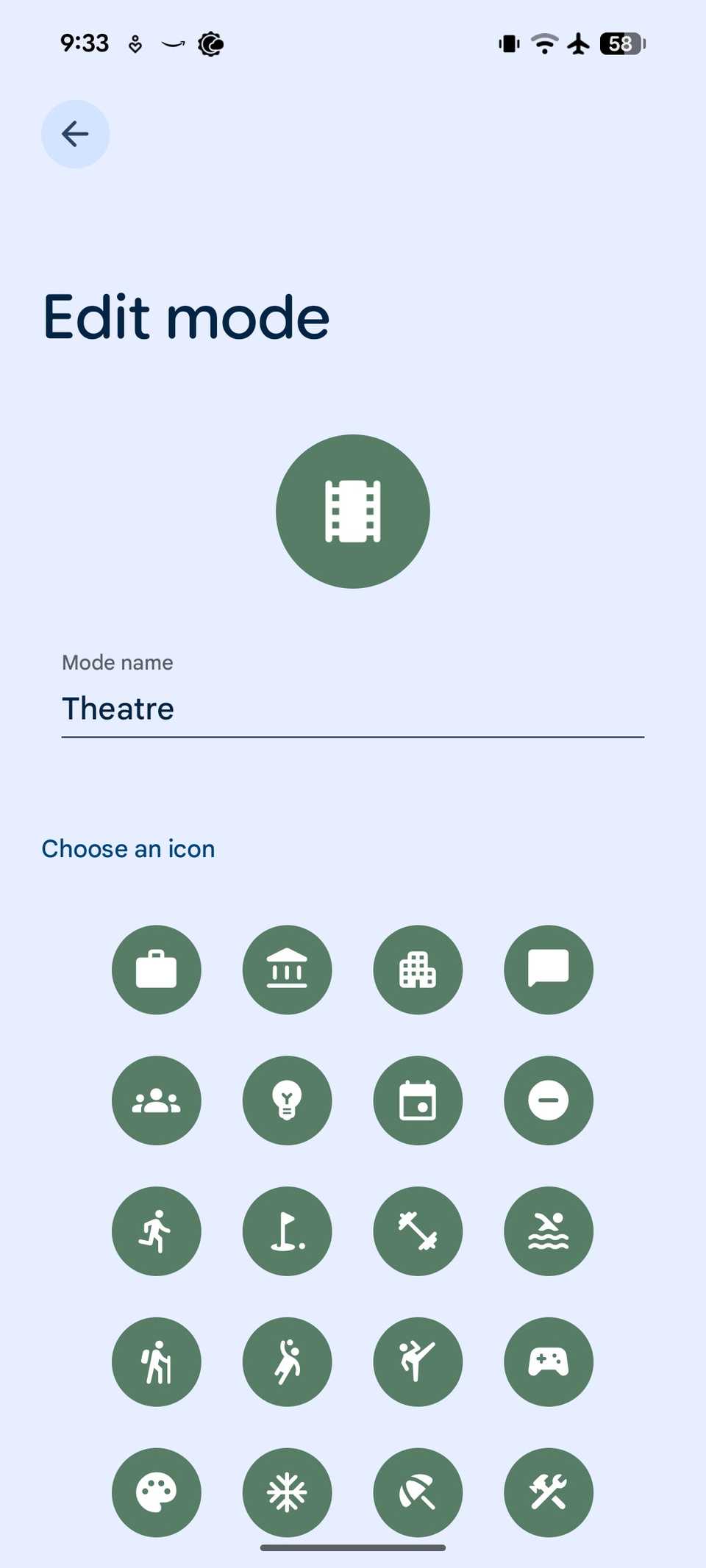 create a theatre mode in Pixel