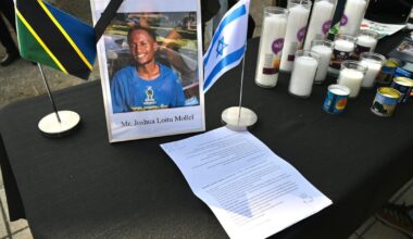 'Finally he'll be home': Body of Tanzanian hostage Joshua Mollel leaves Israel for burial - Haaretz