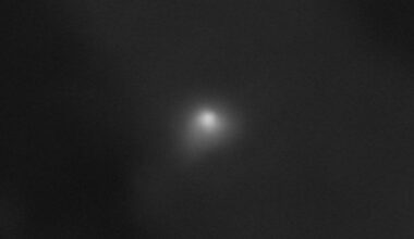 Interstellar comet 3I/ATLAS images released by NASA