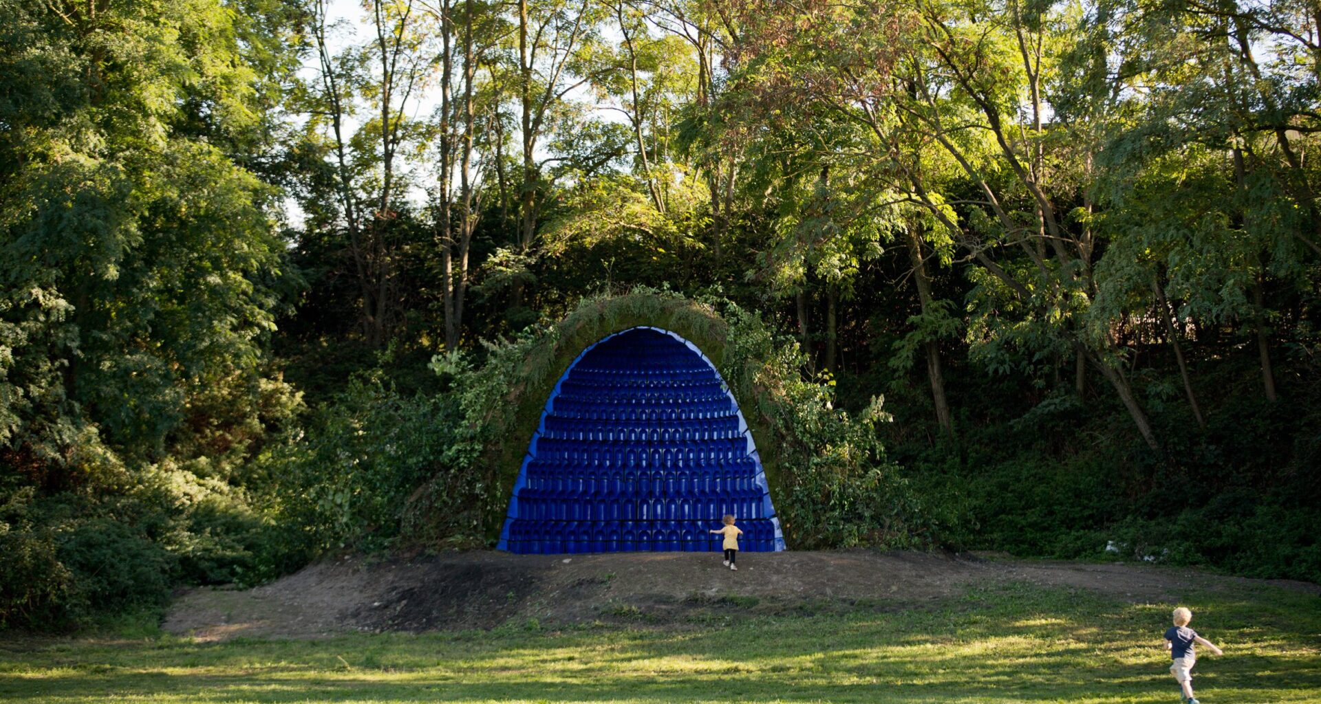 Muqarnas Pavilion by New South in Saint-Étienne, France