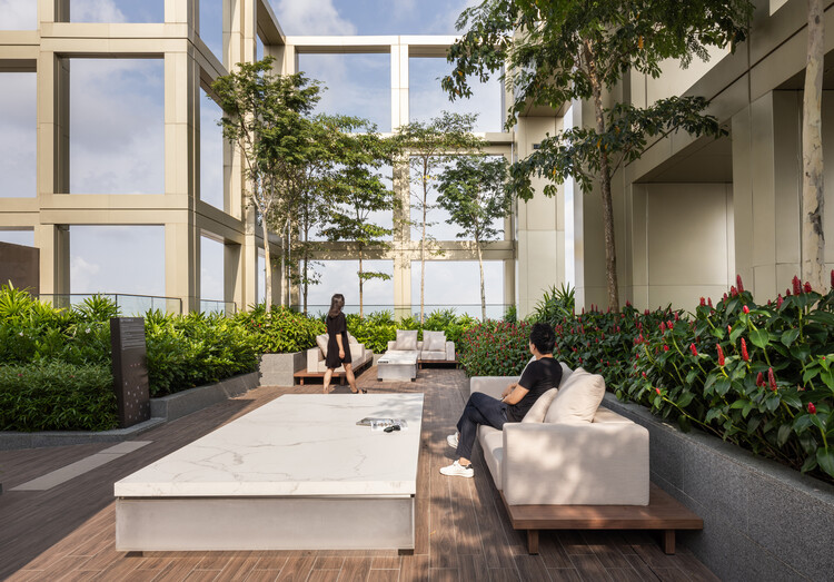 MVRDV Clads ADDP Architects' Modular Residential Towers with a Pixelated Facade in Singapore - Image 23 of 27