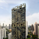 MVRDV Clads ADDP Architects' Modular Residential Towers with a Pixelated Facade in Singapore - Image 2 of 27