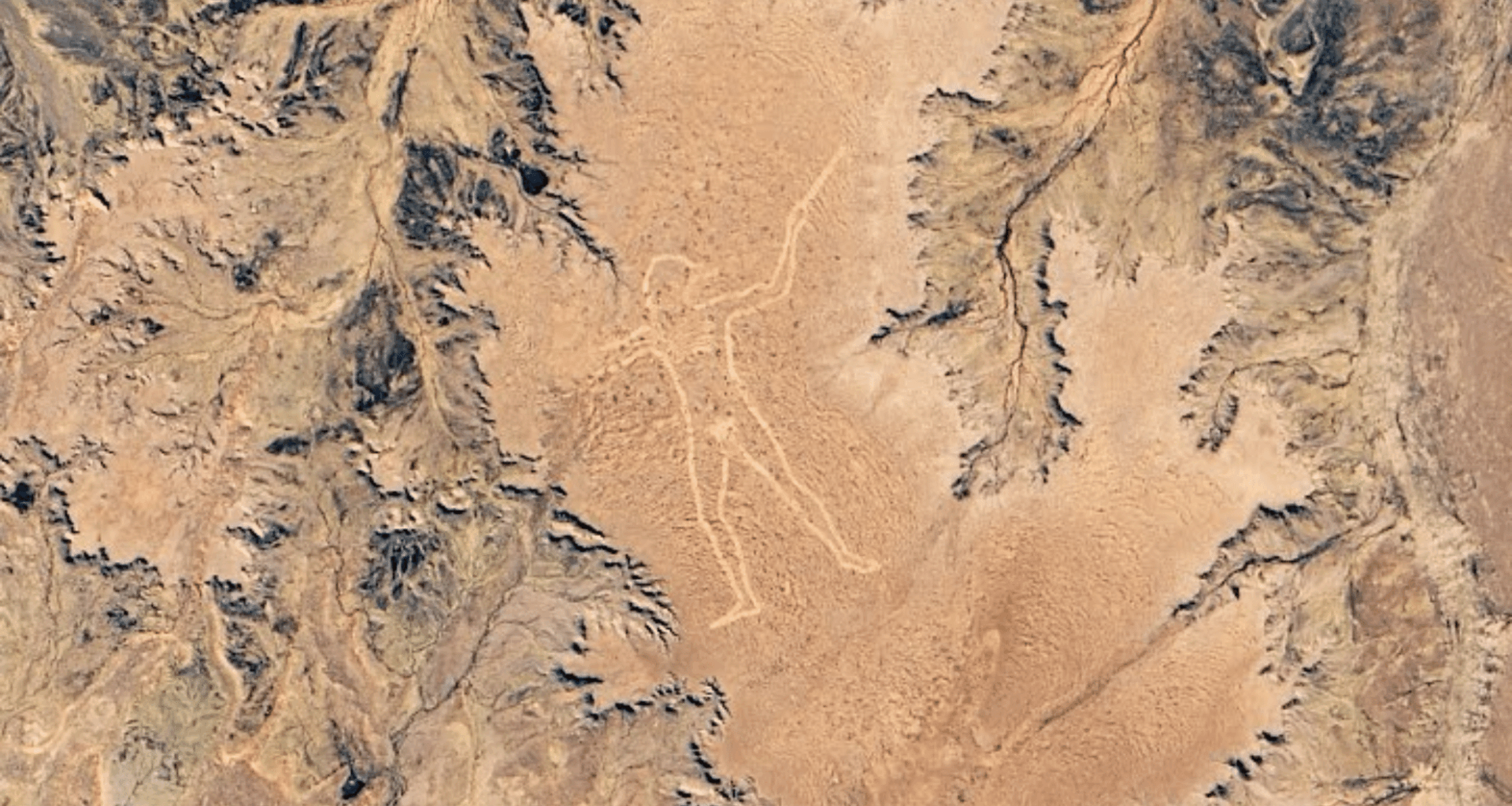 Mysterious 2 Mile Tall Human Figure Found In Australia Leaves Experts Scrambling For Answers!