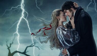 Wuthering Heights poster