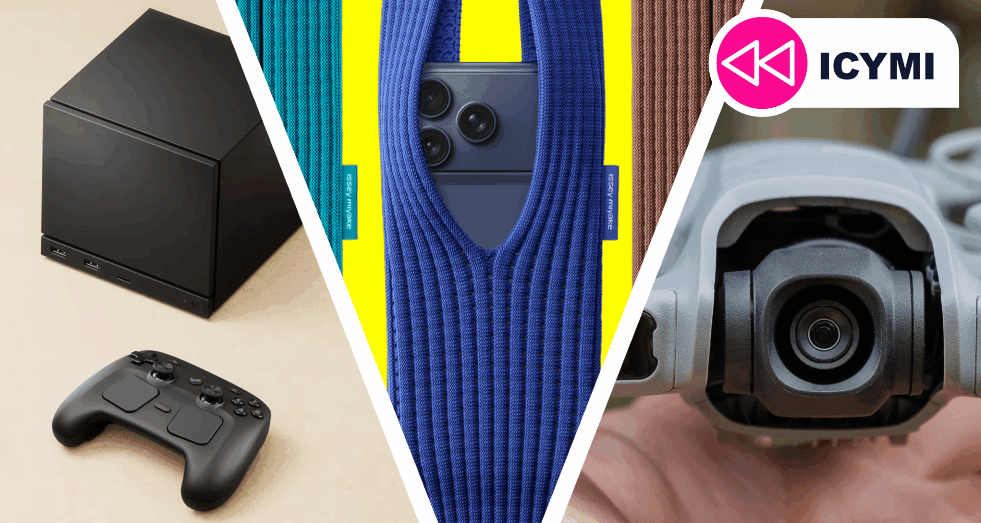 ICYMI: the week's 7 biggest tech stories from iPhone Pockets to Steam's new hardware