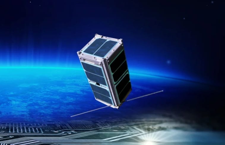 Greek nanosatellite