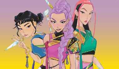 KPop Demon Hunters finally gets the art book it deserves (and it's free to read online!)