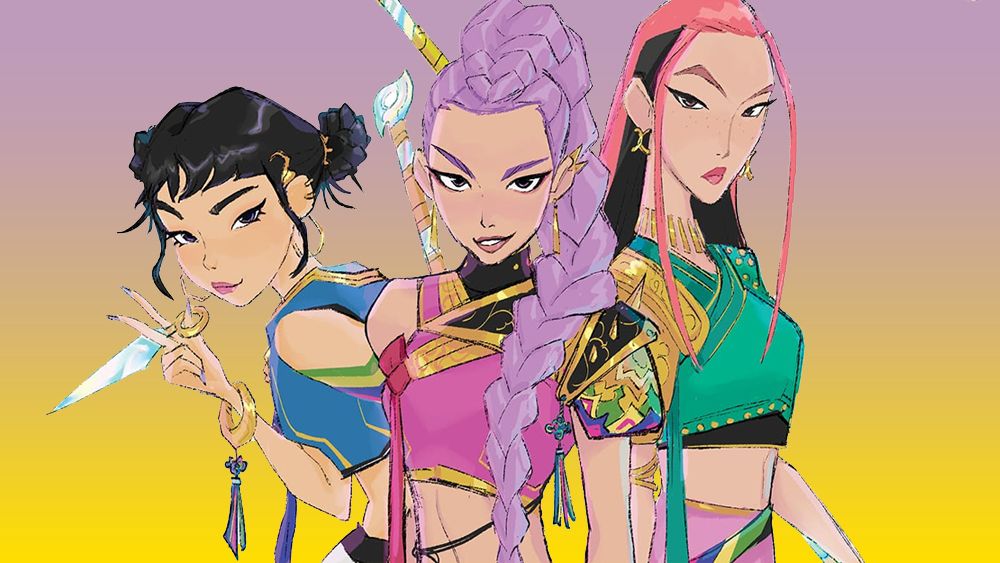 KPop Demon Hunters finally gets the art book it deserves (and it's free to read online!)