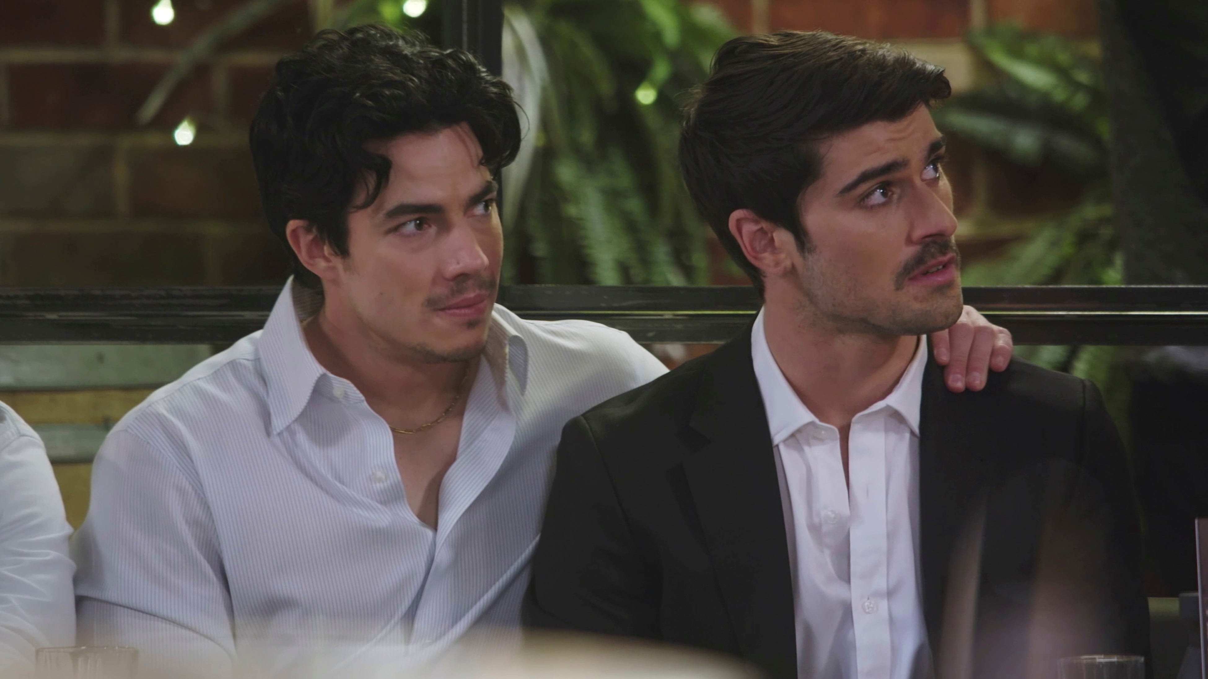 colton keys and zac willis in neighbours