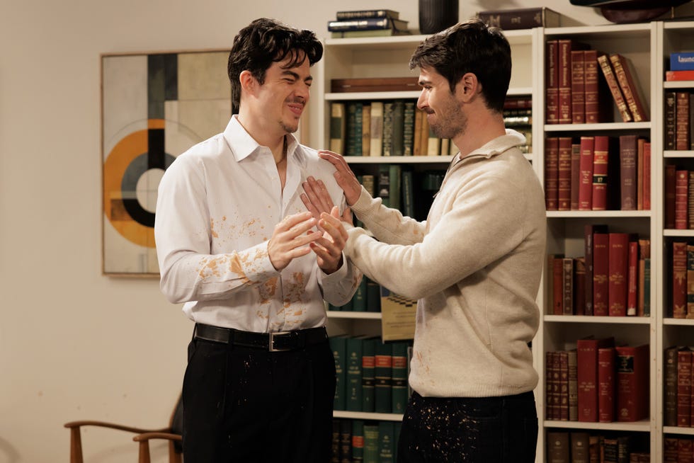 Colton Keys and Zac Willis in Neighbours colton keys and zac willis in neighbours