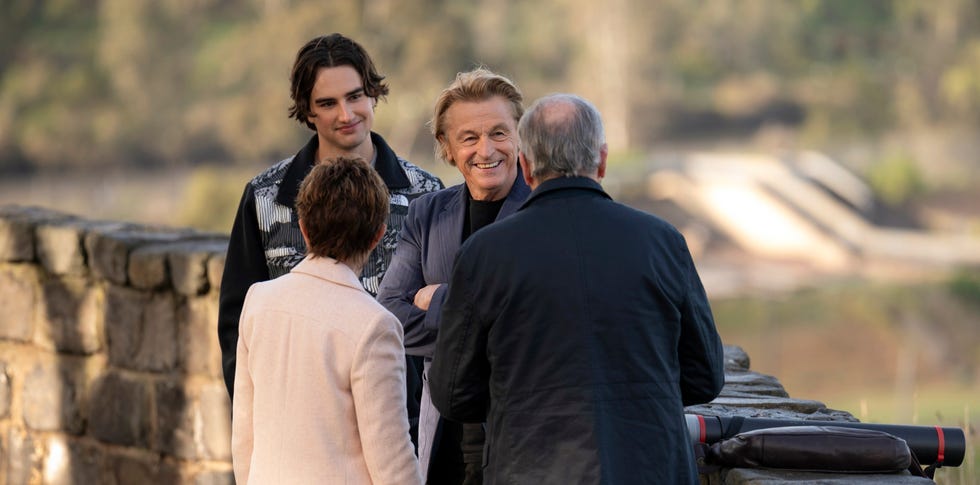 Max Ramsay, Susan Kennedy, Karl Kennedy and Shane Ramsay in Neighbours max ramsay, susan kennedy, karl kennedy and shane ramsay in neighbours