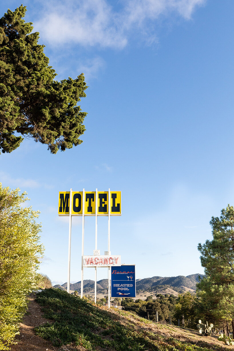 neon signs and retro rooms: ellie seymour's book maps mid-century motels across the US