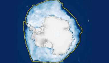 New Satellite Images Show Alarming Decline In Antarctic Sea Ice