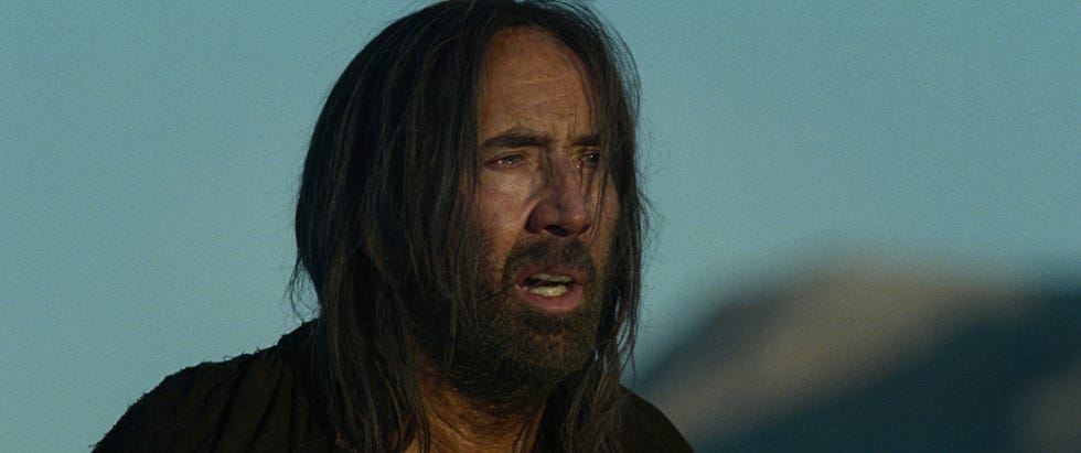 nicolas cage, the carpenter's son